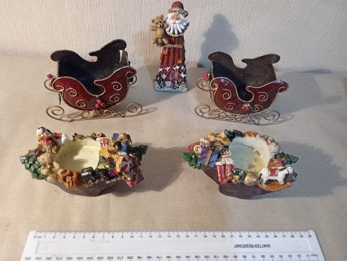 Santa sleigh with - sleigh,