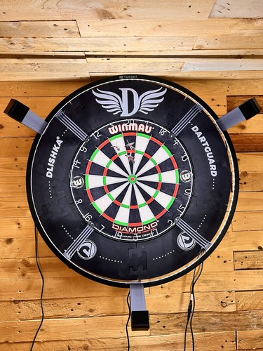 Target corona autodarts setup - target,