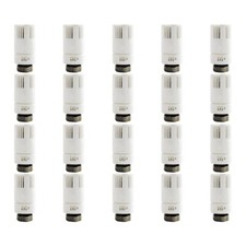 Myson Standard Thermostatic Radiator Valve Head - 20 Pack