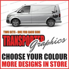 VW TRANSPORTER  GRAPHIC VOLKSWAGEN T4 T5 T6 CAMPER VAN DECALS WIND SURF T16