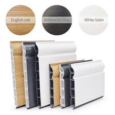 Upvc plastic skirting - plastic, board