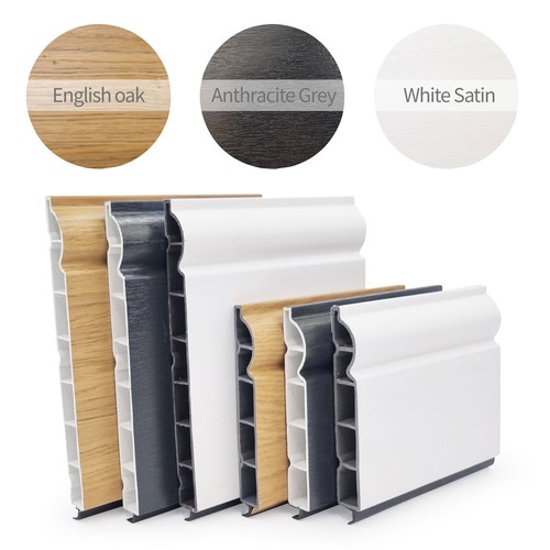 Upvc plastic skirting - plastic,