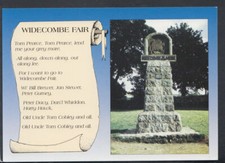 Devon Postcard - Widecombe-In-The-Moor - Widecombe Fair  T6933