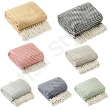 LUXURY 100% COTTON THROW