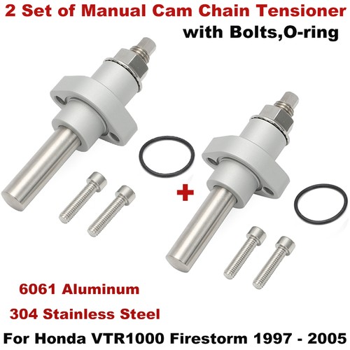 Manual cam chain tensioner - chain,