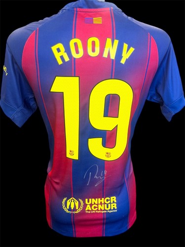 Roony bardghji signed - roony,