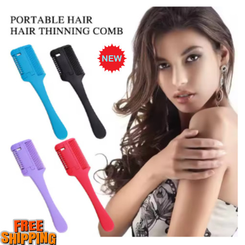 Double sided hair - hair, thinner