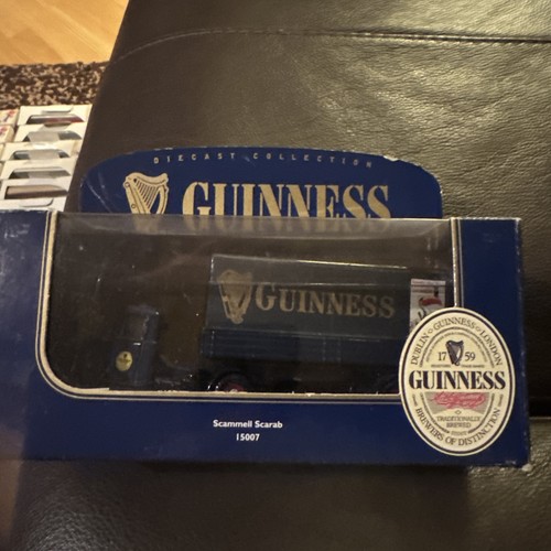 Corgi guinness scammell scarab - guinness,