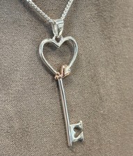 Clogau Welsh Silver & 9ct Rose