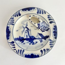 Vintage Delftware Hand-Painted