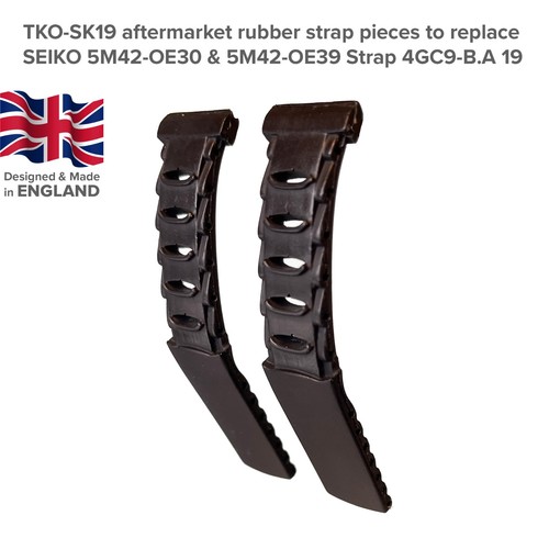 Rubber aftermarket strap seiko - strap,