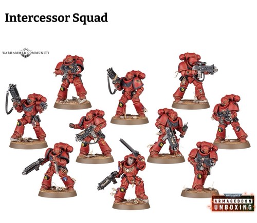 Intercessor squad armageddon - intercessor,