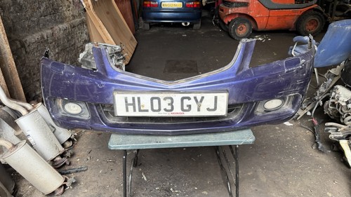 Honda accord cl7 purple - honda,