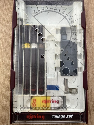 Rotring rapidograph college - rapidograph,