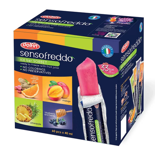 Sensofreddo real fruit juice - sensofreddo,