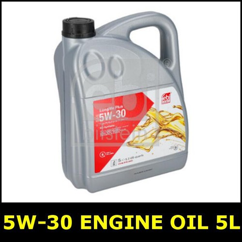 Engine oil litre - 5w-30,