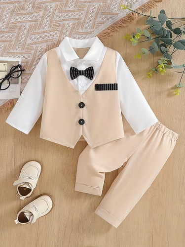 Boy suit look - boy, long