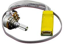 Xbox Series X, Series S Externally Adjustable Fan Mod Speed Controller -(XB Yel)