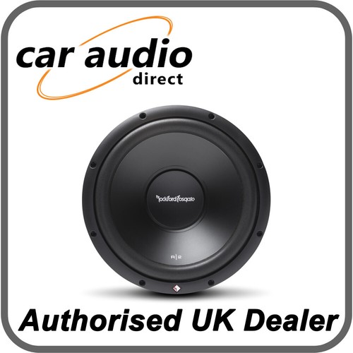 Rockford fosgate r2d4 - rockford, 12"