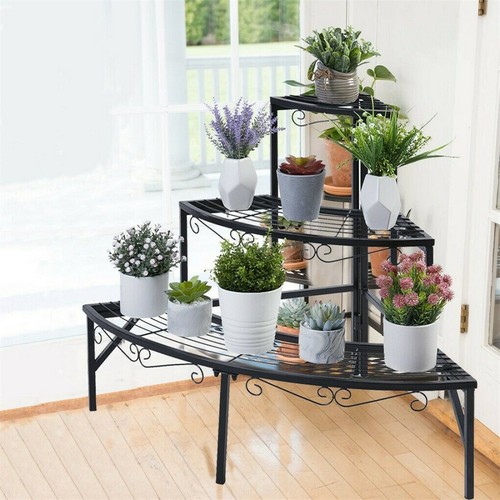 Tier plant stand quarter - 3-tier,