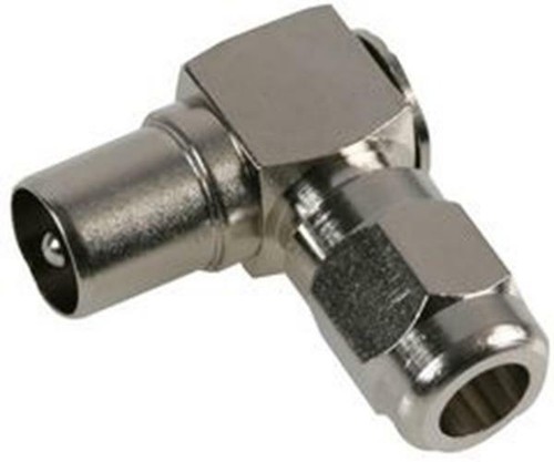 Coax plug right - coax,