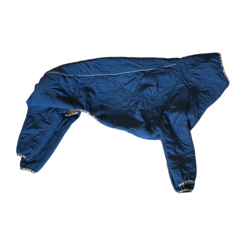 Hurtta quilted overall jacket - overall,