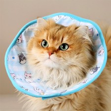 Cat Cone Collar Anti licking Anti bite Pet Collar Cartoon Rabbit After Surgery