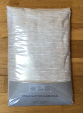 John Lewis Slot Top Slub