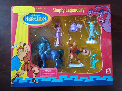 Vintage 1997 mattel disney - 1997, disney's