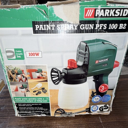 Parkside pfs 100 paint - b2,