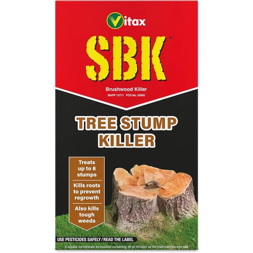 Vitax sbk tree - stump, and