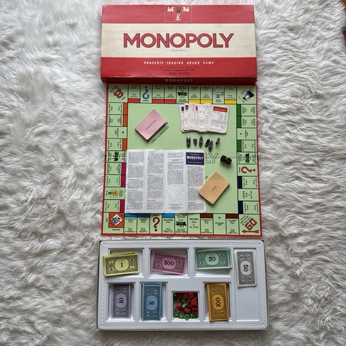 Monopoly original classic 1961 - original,