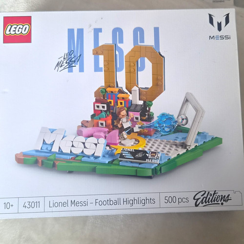 Lego brickheadz 43011 lionel - lego,