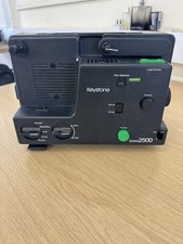 Vintage KEYSTONE 2500 ZOOM Super 8 Projector 