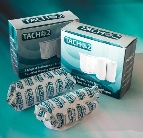 Digital tachograph rolls x20 - digital, (x20