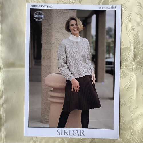 Sirdar knitting pattern 9393