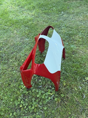 Front headlight upper fairing - front,
