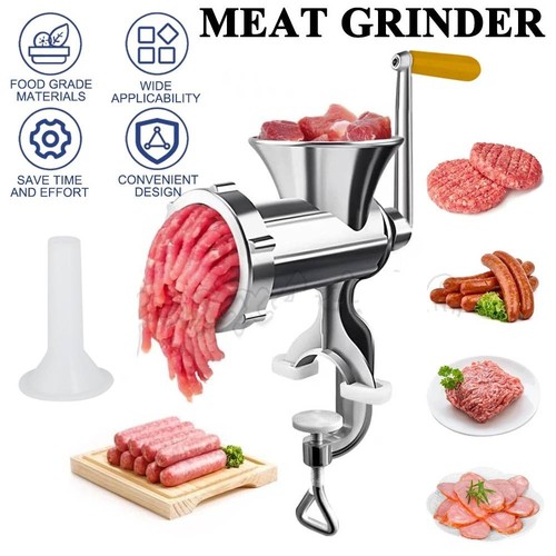 Manual meat grinder hand - grinder,,
