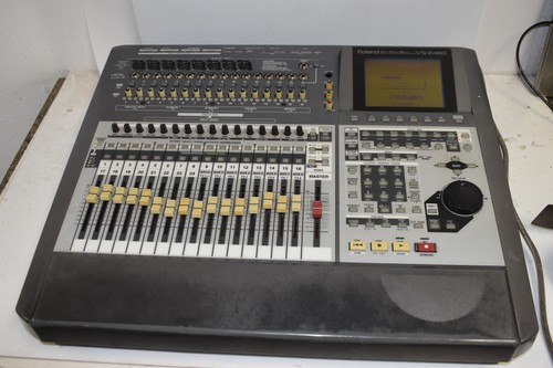 Roland 2480 workstation - vs-2480, cd
