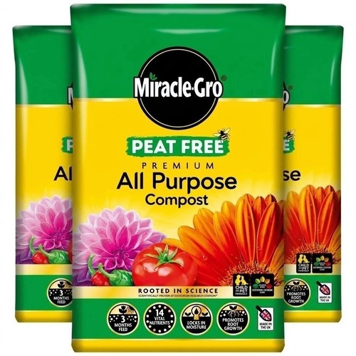 Miracle gro 150l - miracle-gro, peat