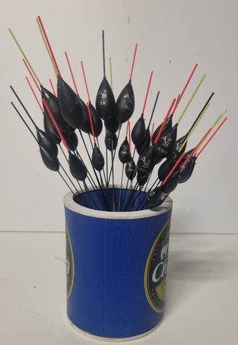 Used pole floats - pole, joblot