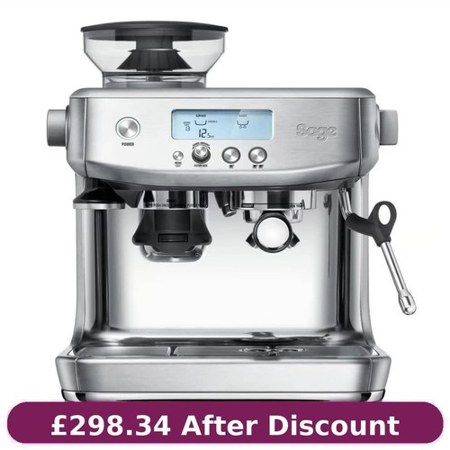 Sage the barista pro ses878bss - the,