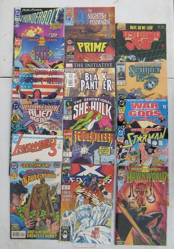 And marvel comics - and, job