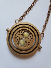 Harry Potter Hermione Granger Time Turner Necklace Fancy Dress