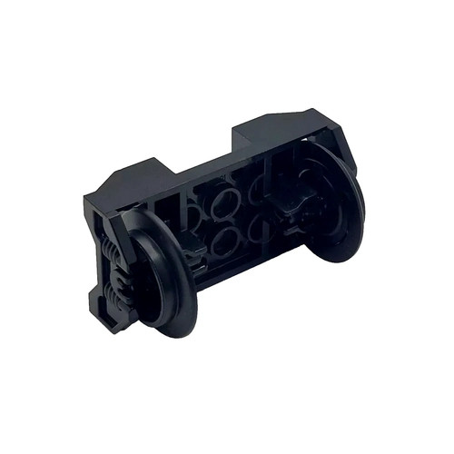 New lego train black - new, wheel
