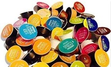 Nescafe Dolce Gusto Variety pack  Coffee and Milk  Loose Pods/Capsules