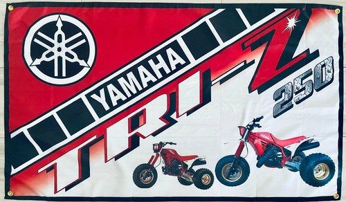 Yamaha tri 250 atc 3x5ft - yamaha,