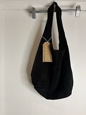 Genuine Leather - Made In Italy - Borse In Pelle -  Black Slouch Bag
