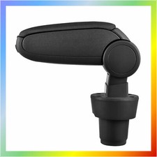 VW Up! (2011-2019) Centre Console Armrest Black Textile New
