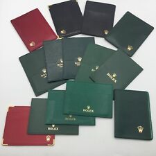 Rolex Card Case Holder Warranty Card Holder Select Type Genuine
